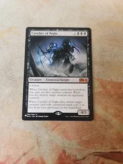 Cavalier Of Night The List MTG NM - Image 1