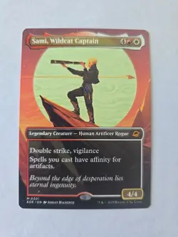 Sami, Wildcat Captain (Borderless) Edge of Eternities Regular - Image 1