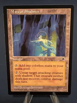 MTG - Magic The Gathering - Tempest Non basic Lands Lot Of 3 - Tempest - NP/LN! - Image 2