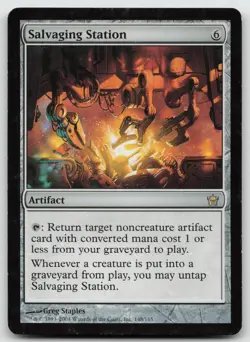 Salvaging Station Fifth Dawn Regular - Image 1