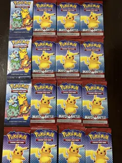 Pokemon Happy Meal Sealed Booster Packs 16 Total - Image 1