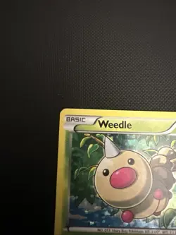 Weedle 1/12 McDonalds Promo 2013 Holo Rare Pokemon Card MP AA60 - Image 2