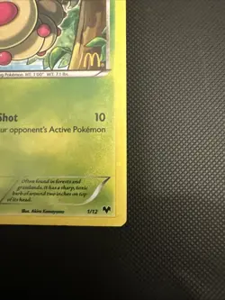 Weedle 1/12 McDonalds Promo 2013 Holo Rare Pokemon Card MP AA60 - Image 4