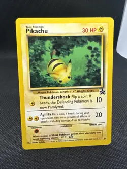 Pikachu 27/53 Wizards Of The Coast Promo Regular Pokemon TCG NM - Image 1
