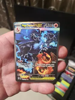 Pokemon TCG Mega Charizard EX 125/094 SIR - Image 1