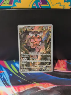 Pokemon TCG Landorus 131/086 Illustration Rare Black Bolt Gradeable Centered! - Image 1
