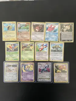 Vintage Pokemon Cards - Lot Of Holo Pop Series & (2004-2007) PROMO RARE - Image 1