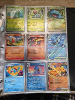 pokemon 151 Near Complete Base Set - Image 1