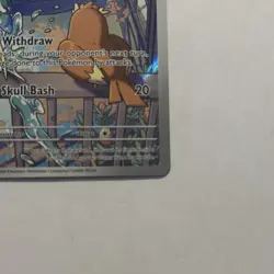 Pokemon Squirtle 148/142 Sv07 Stellar Crown Full Art Holo 60 HP Illustration Ra… - Image 3