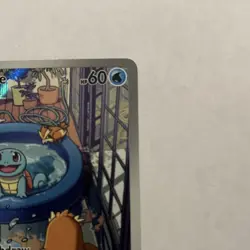 Pokemon Squirtle 148/142 Sv07 Stellar Crown Full Art Holo 60 HP Illustration Ra… - Image 5