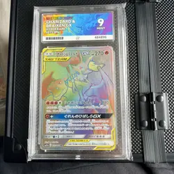 Ace 9 Charizard & Braixen GX 075/064 Japanese Pokemon TCG Card - Image 1