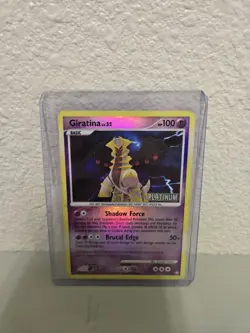 Pokemon Giratina TCG Promo Card 4/146 Reverse Holo Platinum Stamped 2008 - Image 1