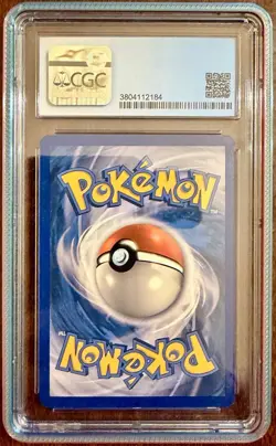 CGC 9 MINT POKEMON League CROSS HATCH HOLO DELIBIRD HEARTGOLD SOULSILVER 39/123 - Image 2