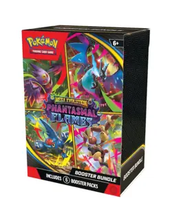 Pokemon TCG: Mega Evolution—Phantasmal Flames Booster Bundle Box | Sealed - Image 2