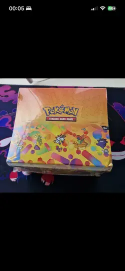 Pokemon 151 Mini Tin Display Perfect Seal. Completed Sealed with No Tears - Image 1