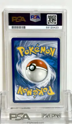 NEW 2019 POKEMON SUN & MOON HIDDEN FATES SV41 EEVEE HOLO RARE BABY SHINY - PSA 9 - Image 2