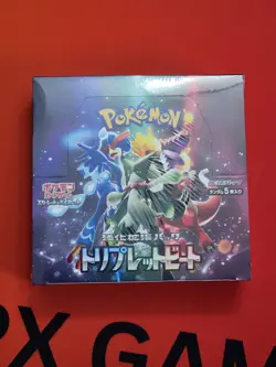 Triple Beat Booster Box SV1a - Japanese Paldea Evolved Pokemon Factory Sealed - Image 1