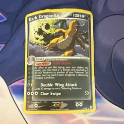 The Pokemon Dark Dragonite EX Team Rocket Returns Holo Rare 120 HP English 15/1… - Image 1