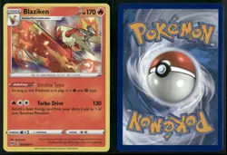 ✰ BLAZIKEN 024/189 RARE DARKNESS ABLAZE POKEMON ✰ NM/M - Image 1