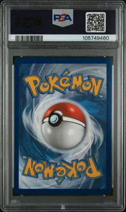 PSA 10 GEM MINT Vaporeon VMAX 30/203 Full Art 2021 Pokemon Evolving Skies - Image 2