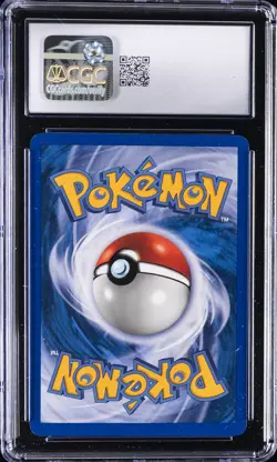 2003 POKEMON EX RUBY & SAPPHIRE HOLO #98 HITMONCHAN EX CGC 9 - Image 2
