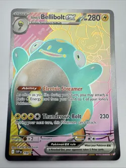 Ionos Bellibolt ex SVP 194 - Journey Together Black Star Promo - Pokemon English - Image 1