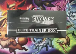 Pokemon Sword & Shield Evolving Skies Elite Trainer Box Leafeon Umbreon SEALED! - Image 3