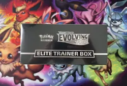 Pokemon Sword & Shield Evolving Skies Elite Trainer Box Leafeon Umbreon SEALED! - Image 5