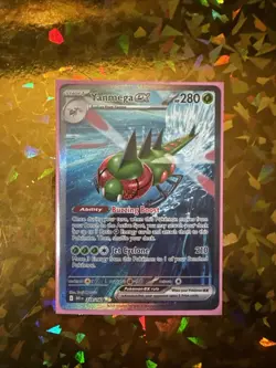 Yanmega EX SIR 228/182 Sv10: Destined Rivals Holo NM Pokemon TCG - Image 1