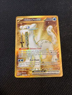 Pokemon TCG Chien-Pao EX Scarlet & Violet Paldea Evolved Holo Card 274/193 - Image 1
