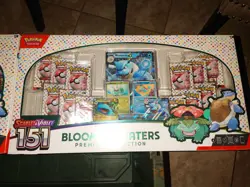 Pokemon Scarlet Violet 151 Blooming Waters premium AUTHENTIC New 14 sealed boxes - Image 3