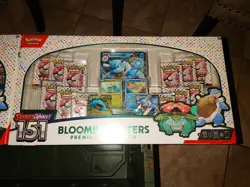 Pokemon Scarlet Violet 151 Blooming Waters premium AUTHENTIC New 14 sealed boxes - Image 4