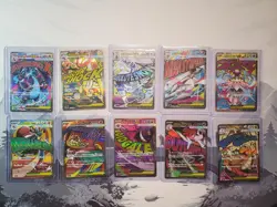 Pokemon Mega Dream MAR - Mega Attack Rare Complete Set - Image 1