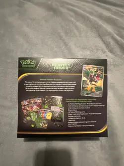 Pokemon TCG Perfect Order Pokemon Center ETB New Factory Sealed - Image 2