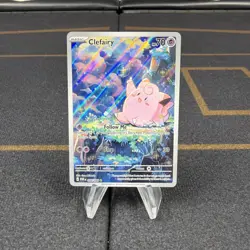 2026 Pokemon TCG Perfect Order Clefairy 094/088 Illustration Rare NM - Image 1