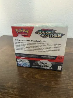 Pokemon TCG Scarlet&Violet: Journey Together Enhanced Booster Box Factory Sealed - Image 3
