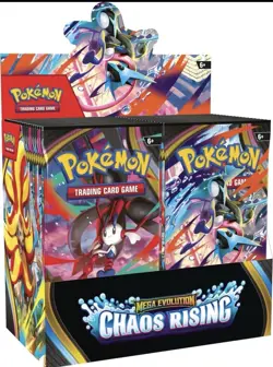 POKEMON ME04 CHAOS RISING BOOSTER BOX May 22nd Pre Order English - Image 1