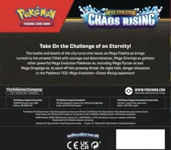 POKEMON ME04 CHAOS RISING BOOSTER BOX May 22nd Pre Order English - Image 2