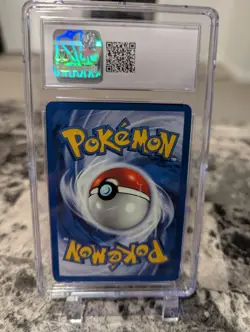 Pokemon TCG 2000 Charizard Base Set 2 Holo Rare CGC 2 - Image 2