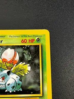 Ivysaur 30/102 - Base Set Vintage WOTC Pokemon TCG Card MP - Image 4