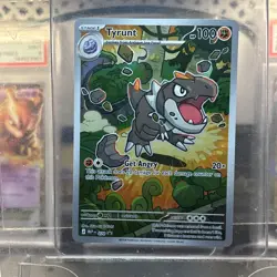 Tyrunt 070 Pokemon TCG Perfect Order ETB Black Star Promo Full Art Sealed - Image 1