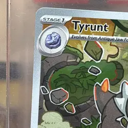 Tyrunt 070 Pokemon TCG Perfect Order ETB Black Star Promo Full Art Sealed - Image 5
