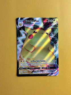 Pikachu VMAX | 044/185 | Vivid Voltage Holo | Pokemon TCG | NM Condition - Image 1
