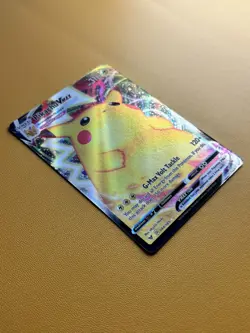 Pikachu VMAX | 044/185 | Vivid Voltage Holo | Pokemon TCG | NM Condition - Image 2