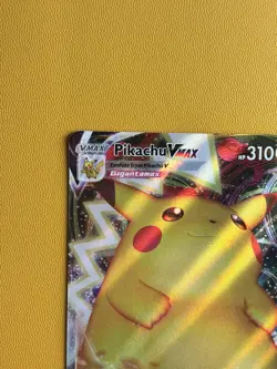 Pikachu VMAX | 044/185 | Vivid Voltage Holo | Pokemon TCG | NM Condition - Image 3