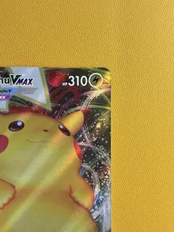 Pikachu VMAX | 044/185 | Vivid Voltage Holo | Pokemon TCG | NM Condition - Image 4