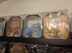 Pokemon TCG Hidden Fates Tin (Set Of 3) NEW & SEALED - Image 1