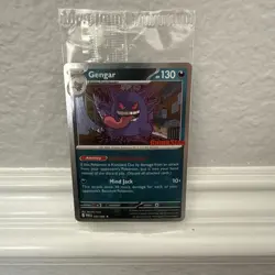 Gengar 050 Promo GameStop Stamped NM Pokemon Perfect Order - Image 1