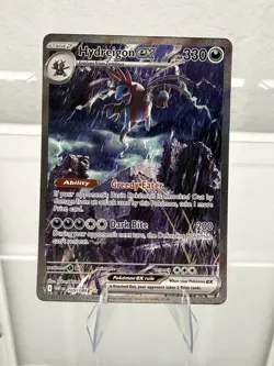 Pokemon TCG Hydreigon EX 169/086 Sv White Flare Sir Special Illustration Rare NM - Image 1