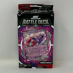 Pokemon TCG: EX Battle Deck - Tinkaton EX [COMPLETE] - Image 1